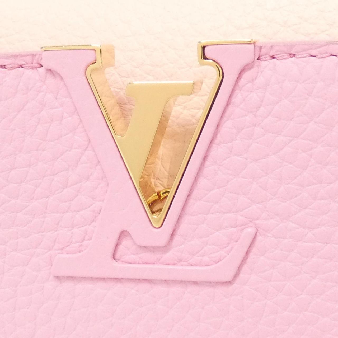 Louis Vuitton Capucines MINI Taurillon Bag