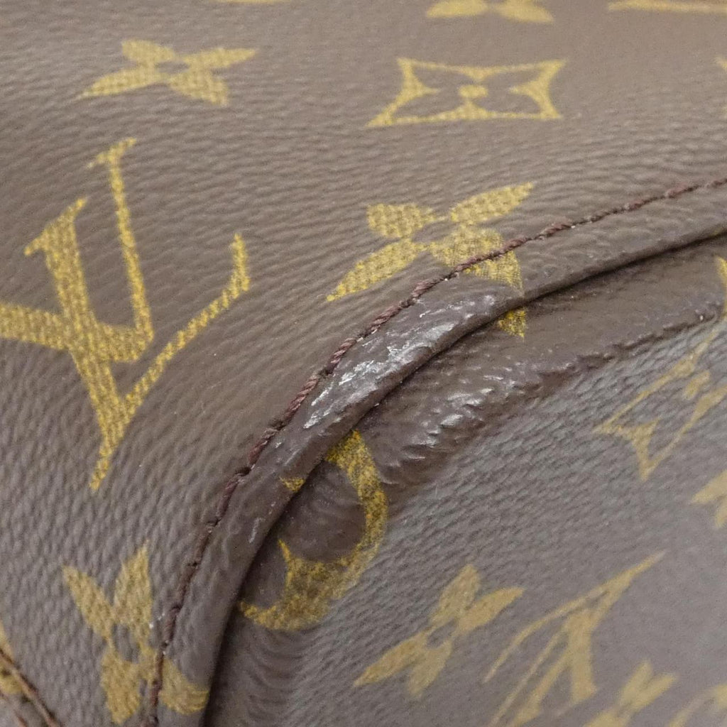 Louis Vuitton Monogram Coated Canvas Bag