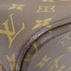 Louis Vuitton Monogram Coated Canvas Bag