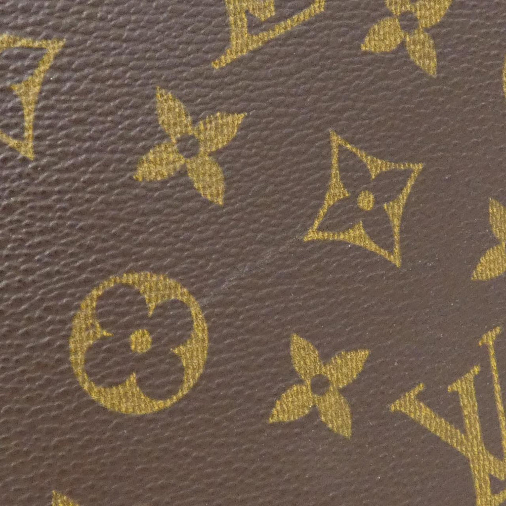 Louis Vuitton Monogram Coated Canvas Bag
