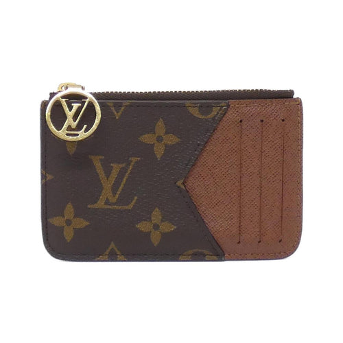Louis Vuitton Portecarte Romy Monogram Coin Card Case