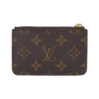 Louis Vuitton Portecarte Romy Monogram Coin Card Case