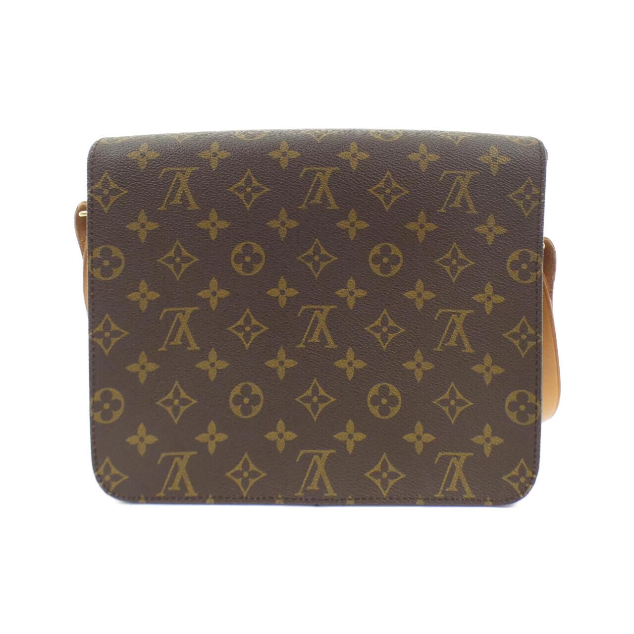 Louis Vuitton Monogram Coated Canvas Shoulder Bag