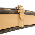 Louis Vuitton Monogram Coated Canvas Shoulder Bag