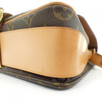 Louis Vuitton Monogram Coated Canvas Shoulder Bag