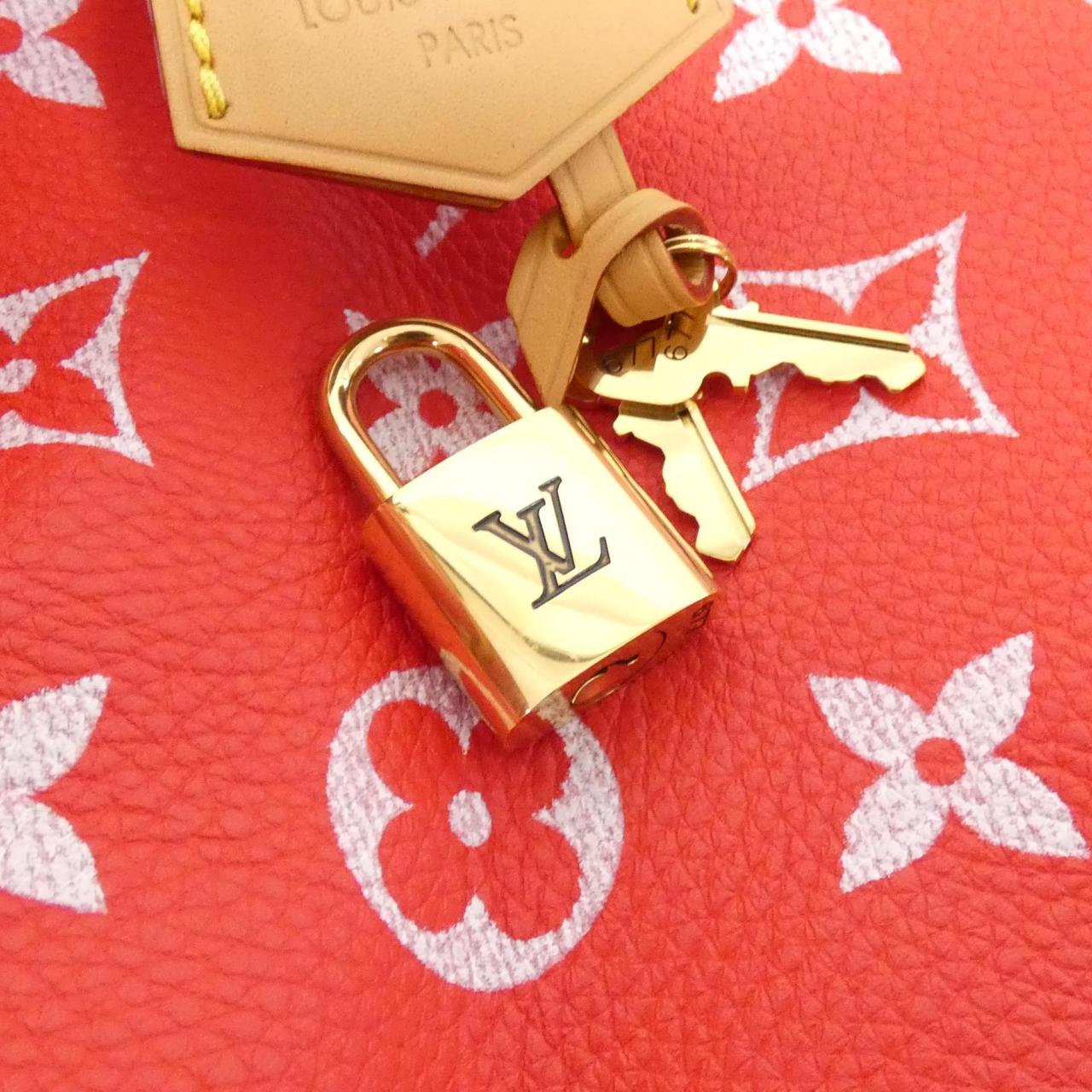 Louis Vuitton Monogram Boston Bag