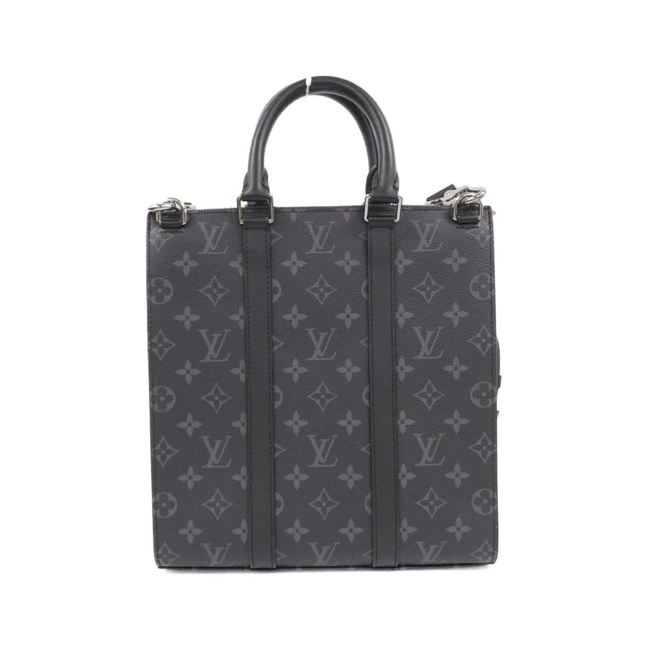 Louis Vuitton Sac Plat Crossbody Monogram Shoulder Bag