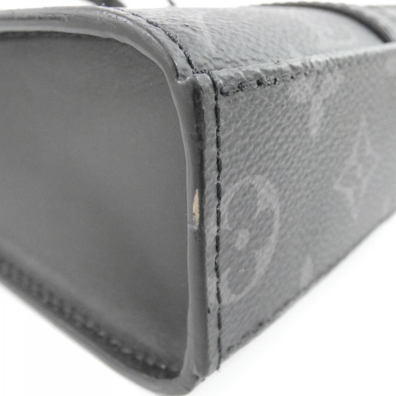 Louis Vuitton Sac Plat Crossbody Monogram Shoulder Bag