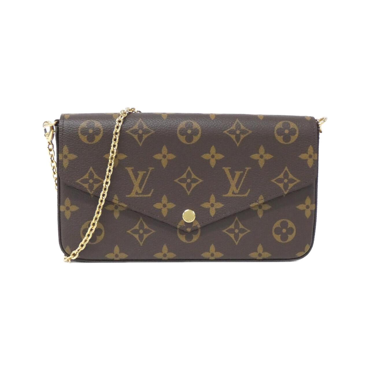 Louis Vuitton Pochette Felicie Monogram Shoulder Bag