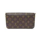 Louis Vuitton Pochette Felicie Monogram Shoulder Bag