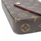 Louis Vuitton Pochette Felicie Monogram Shoulder Bag