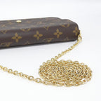 Louis Vuitton Pochette Felicie Monogram Shoulder Bag