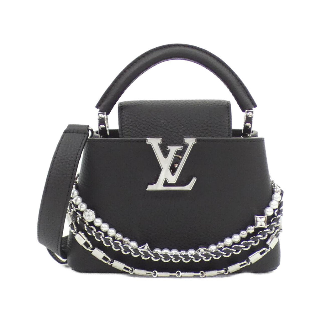 Louis Vuitton Capucines MINI Taurillon Calf Bag