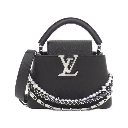 Louis Vuitton Capucines MINI Taurillon Calf Bag