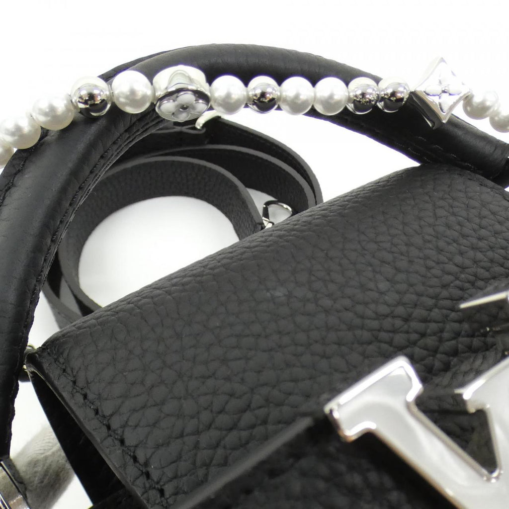 Louis Vuitton Capucines MINI Taurillon Calf Bag
