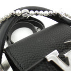 Louis Vuitton Capucines MINI Taurillon Calf Bag