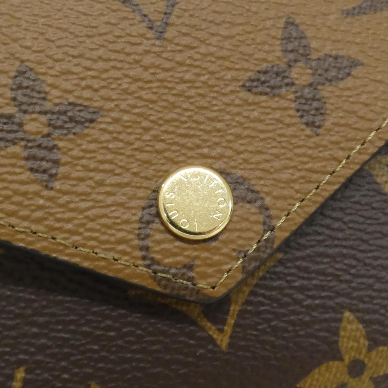 Louis Vuitton Portefeuille Victorine Monogram Wallet