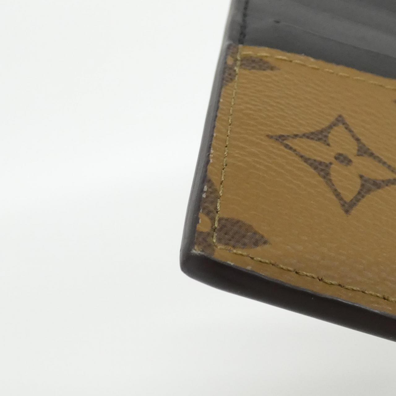 Louis Vuitton Monogram Reverse Wallet