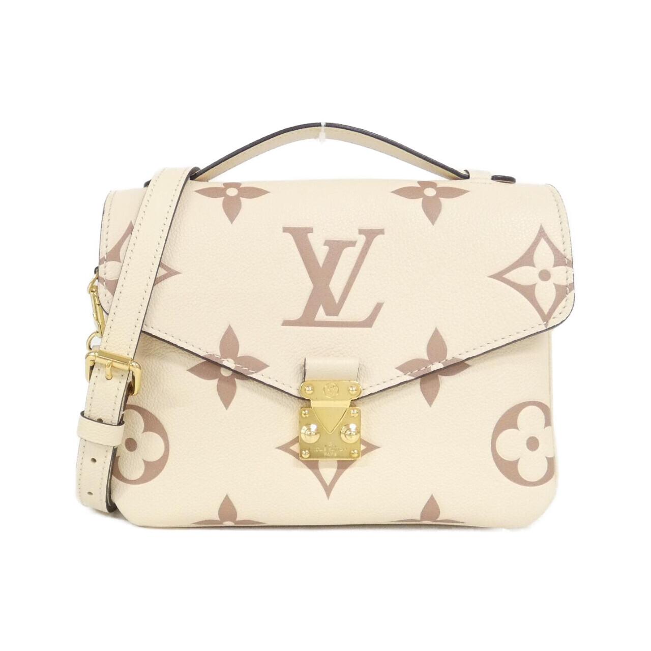 Louis Vuitton Pochette Metis Monogram Empreinte Shoulder Bag