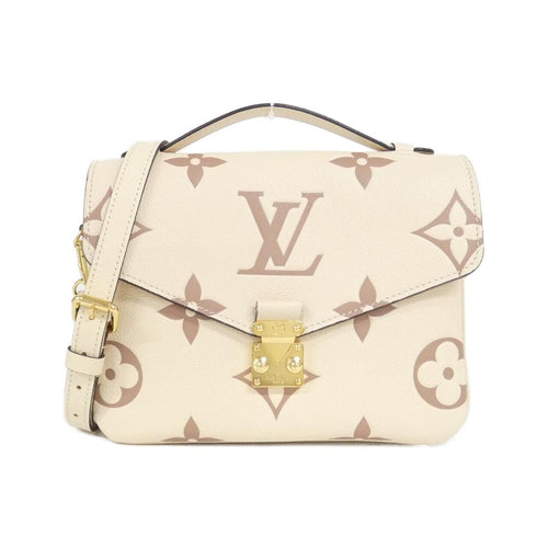 Louis Vuitton Pochette Metis Monogram Empreinte Shoulder Bag