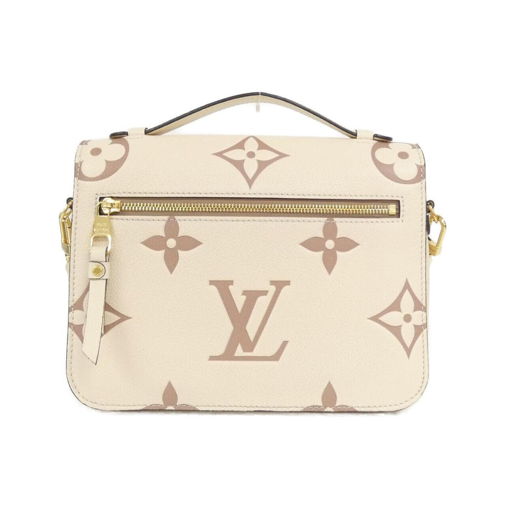Louis Vuitton Pochette Metis Monogram Empreinte Shoulder Bag