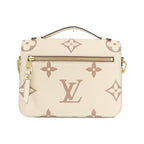 Louis Vuitton Pochette Metis Monogram Empreinte Shoulder Bag