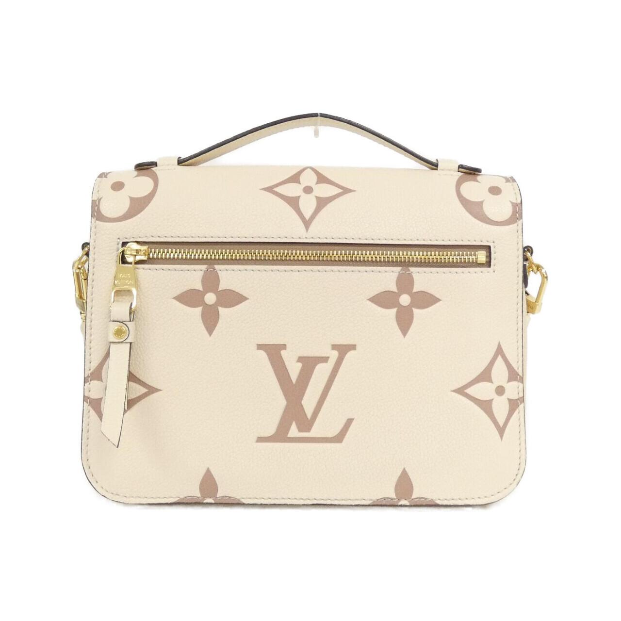 Louis Vuitton Pochette Metis Monogram Empreinte Shoulder Bag