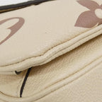 Louis Vuitton Pochette Metis Monogram Empreinte Shoulder Bag