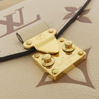 Louis Vuitton Pochette Metis Monogram Empreinte Shoulder Bag