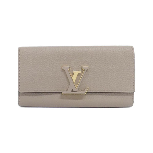 Louis Vuitton Portefeuille Capucines Taurillon Calfskin Long Wallet