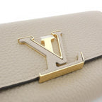 Louis Vuitton Portefeuille Capucines Taurillon Calfskin Long Wallet