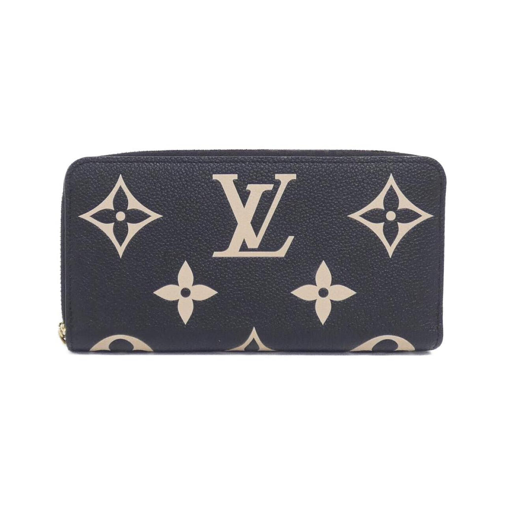 Louis Vuitton Bicolor Monogram Empreinte Long Wallet
