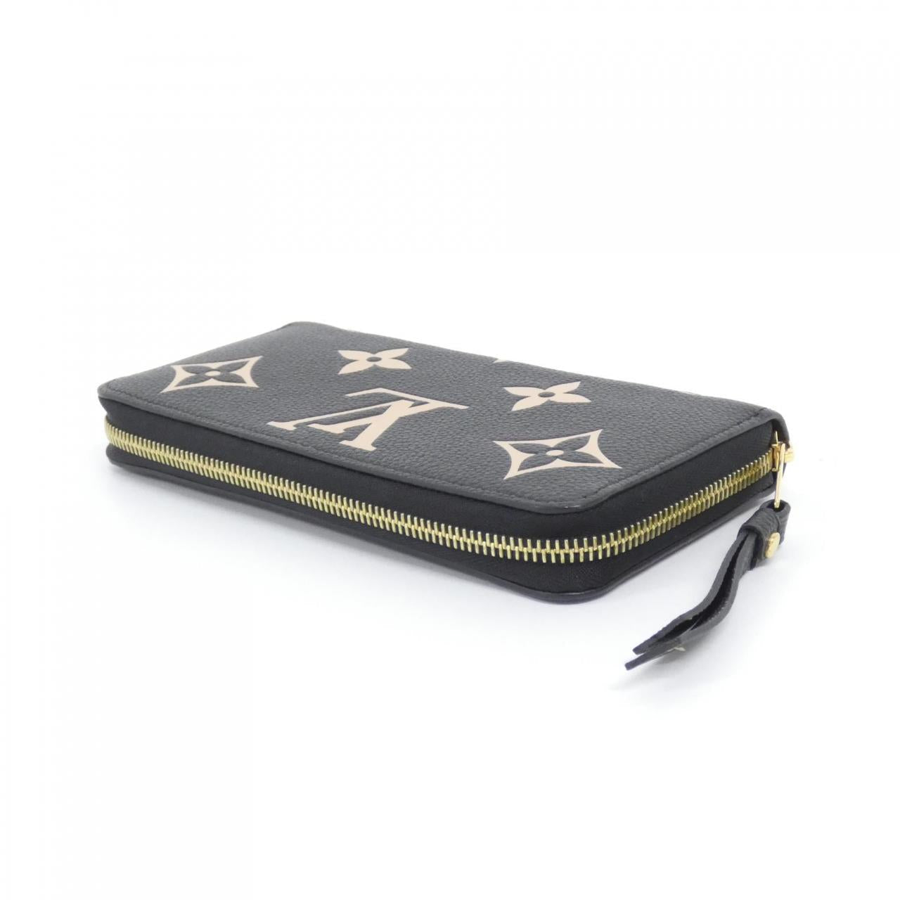 Louis Vuitton Bicolor Monogram Empreinte Long Wallet