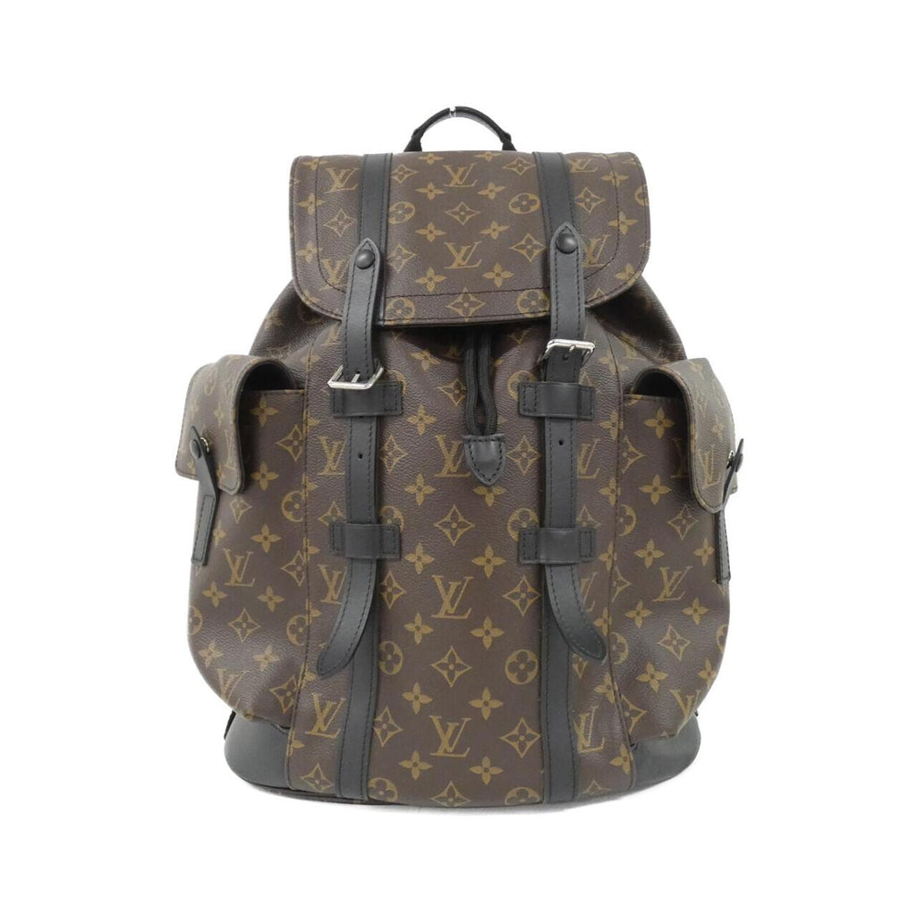 Louis Vuitton Christopher Monogram Coated Canvas Backpack
