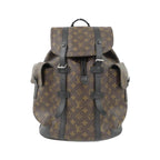 Louis Vuitton Christopher Monogram Coated Canvas Backpack
