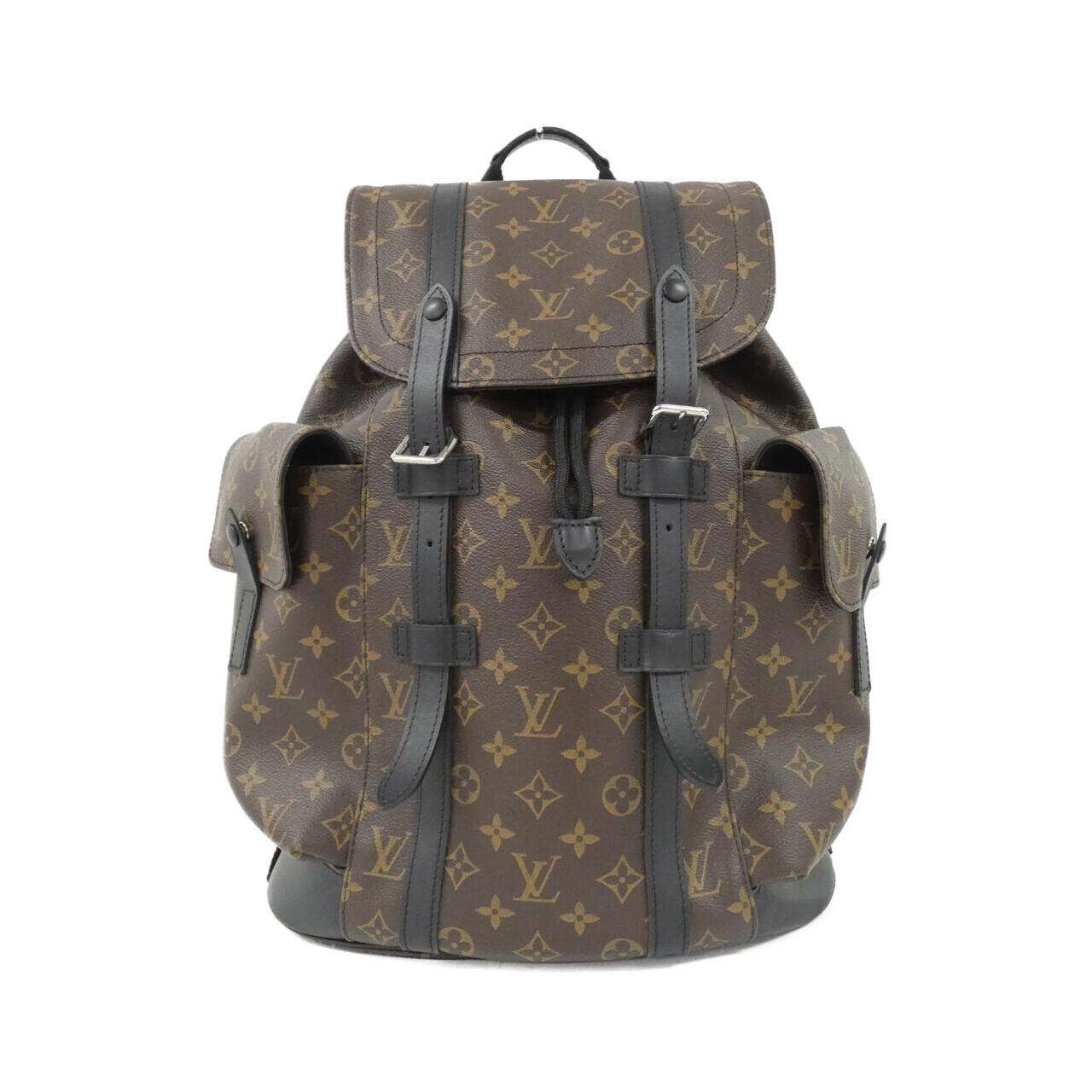 Louis Vuitton Christopher Monogram Coated Canvas Backpack