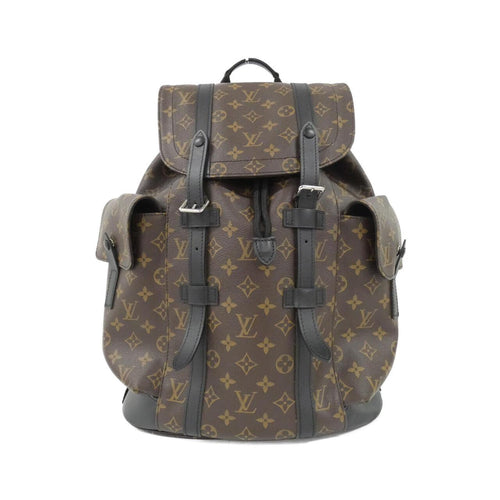 Louis Vuitton Christopher Monogram Coated Canvas Backpack