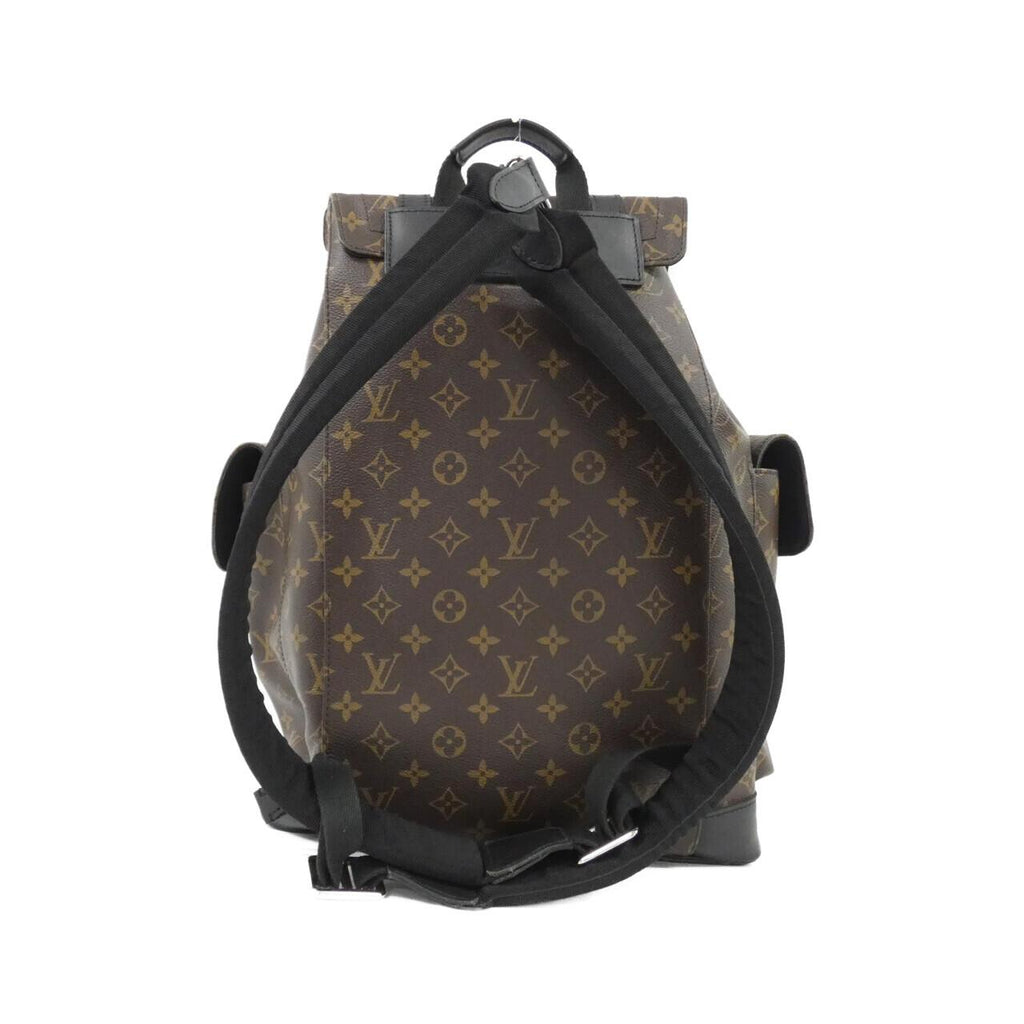 Louis Vuitton Christopher Monogram Coated Canvas Backpack