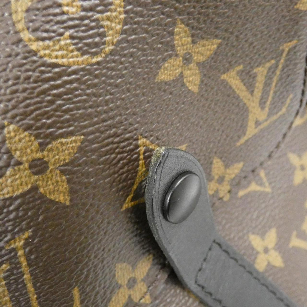 Louis Vuitton Christopher Monogram Coated Canvas Backpack