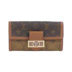 Louis Vuitton Portefeuille Sarah Dauphine Monogram Long Wallet