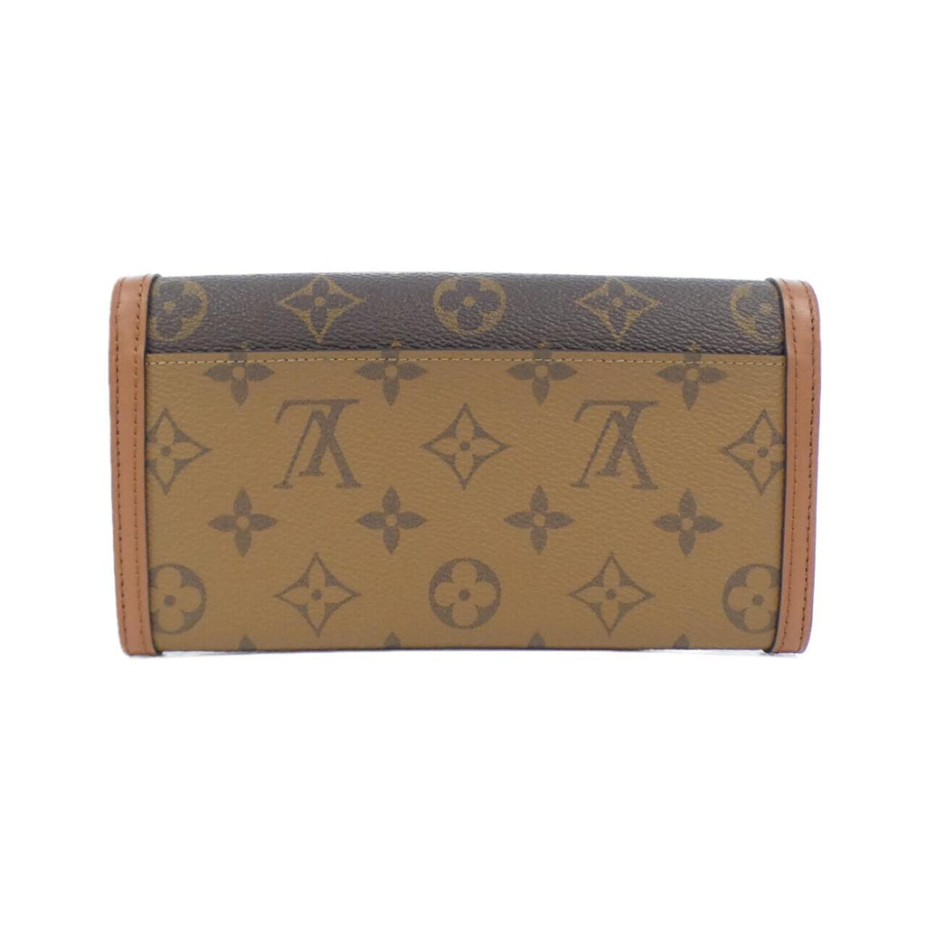 Louis Vuitton Portefeuille Sarah Dauphine Monogram Long Wallet