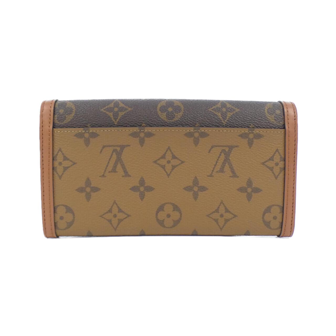 Louis Vuitton Portefeuille Sarah Dauphine Monogram Long Wallet