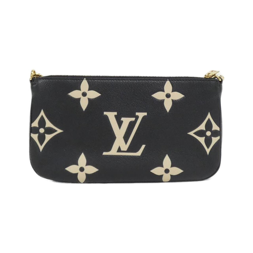 Louis Vuitton Multi Pochette Accessoires Monogram Empreinte 2way Shoulder Bag