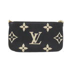 Louis Vuitton Multi Pochette Accessoires Monogram Empreinte 2way Shoulder Bag