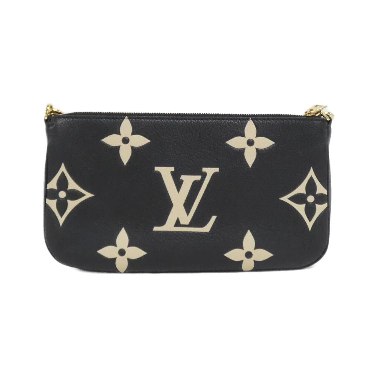 Louis Vuitton Multi Pochette Accessoires Monogram Empreinte 2way Shoulder Bag
