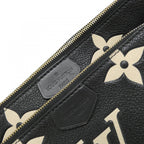 Louis Vuitton Multi Pochette Accessoires Monogram Empreinte 2way Shoulder Bag