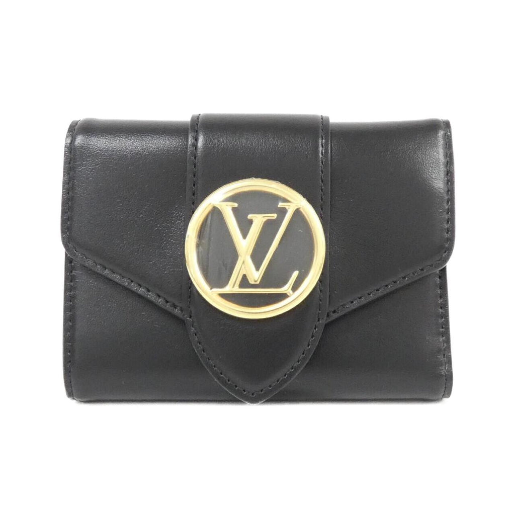 Louis Vuitton Portefeuille LV Pont Neuf Compact Calf Wallet