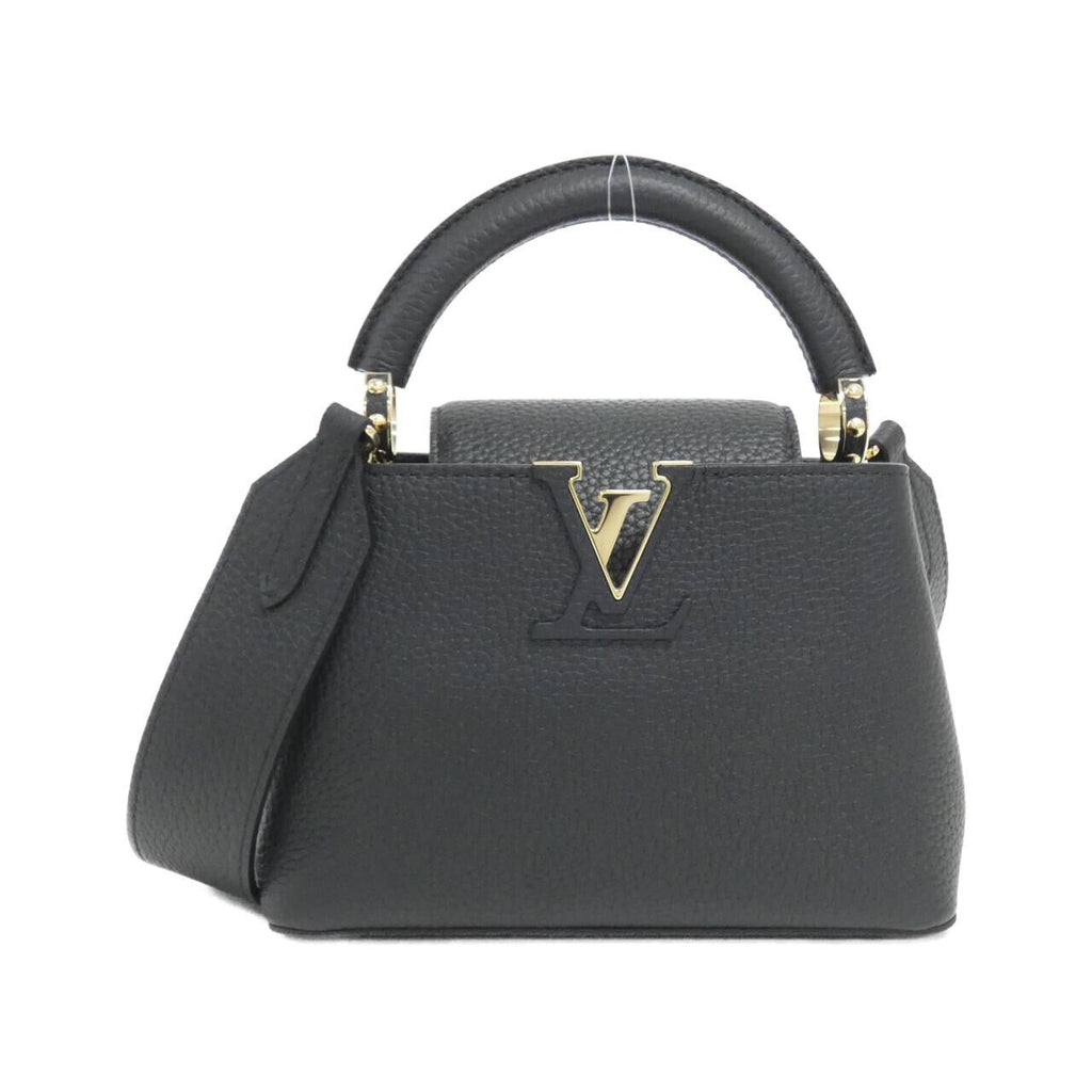 Louis Vuitton Capucines MINI Taurillon Bag