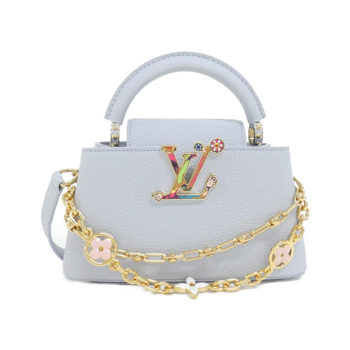 Louis Vuitton LV x TM CapucinesEW MINI Taurillon Bag