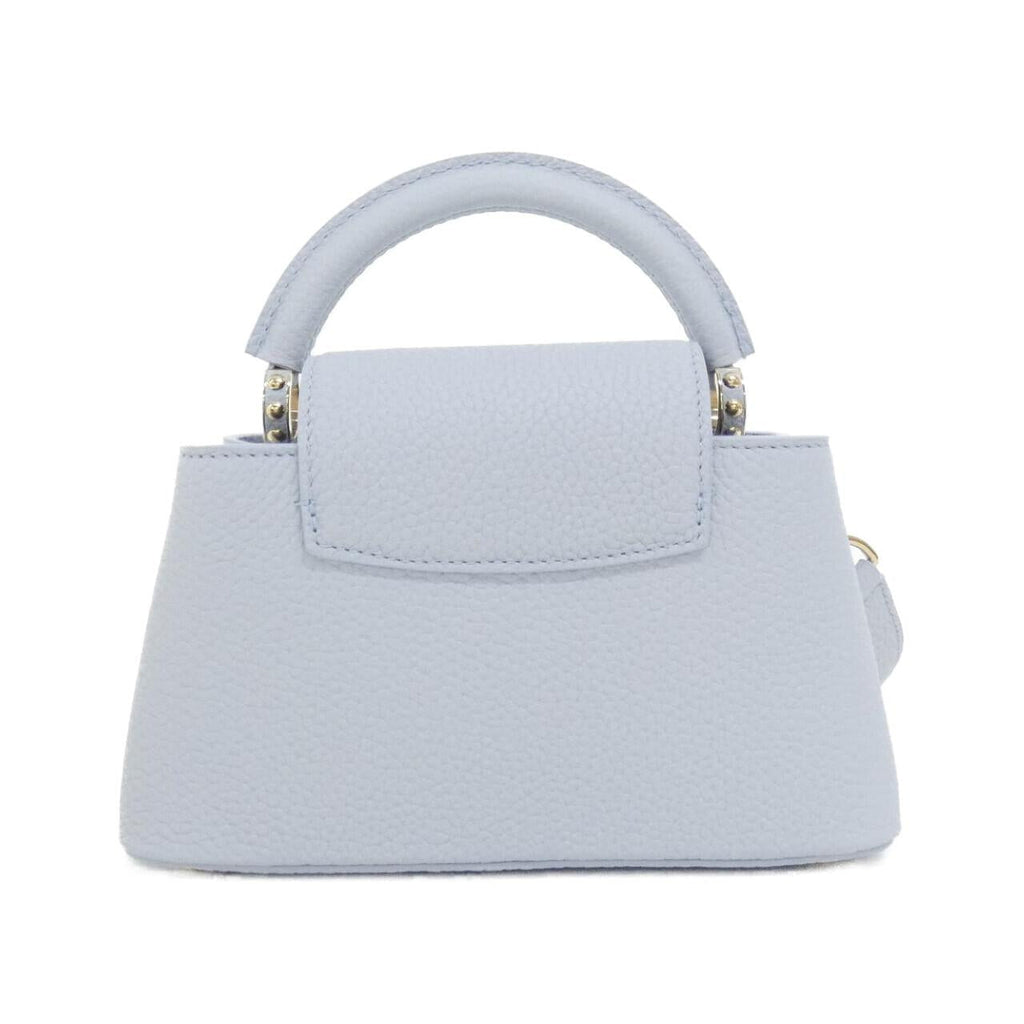 Louis Vuitton LV x TM CapucinesEW MINI Taurillon Bag